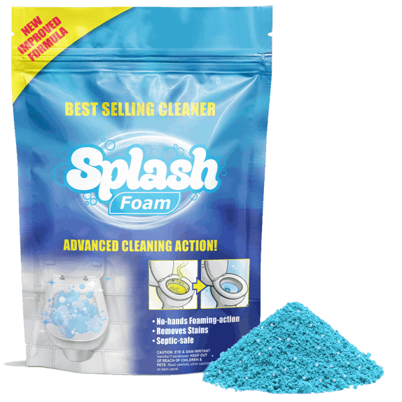 Splashfoam Toilet Cleaner buy now