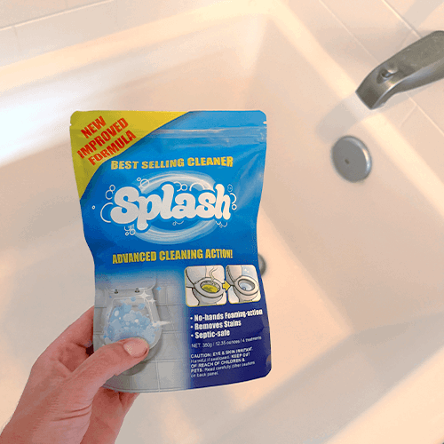 Splashfoam Toilet Cleaner user Ava K.