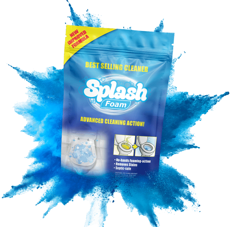 Splashfoam Toilet Cleaner
