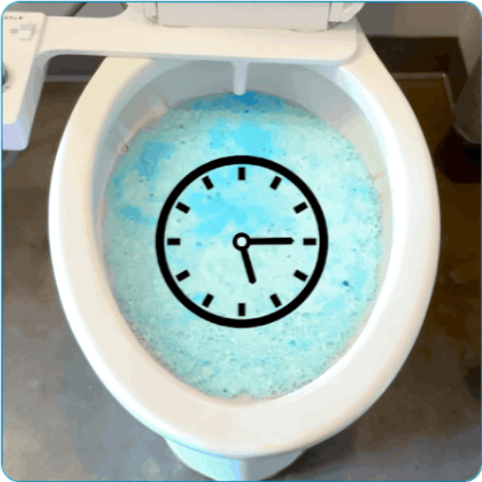 how to use Splashfoam Toilet Cleaner